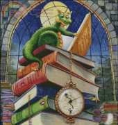 HAED HAERAS-1256 So Many Books So Little Time by Randal Spangler