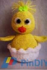 Svetlana Shakhoval (Svetik Shahoval) - Masterclass Little Easter Chick - Russian - Free