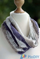 Crystal and Pearl Cowl by Gretchen Tracy/Balls to the Walls Knits-Free