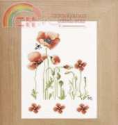 Lanarte 34939 Red poppies by Marjolein Bastin