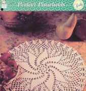 House of White Birches Collectible Doily Series- 9 point Pinwheel by Hazel Henri