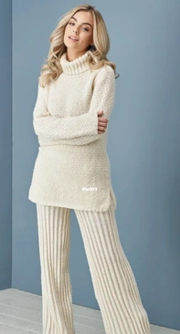 003 Trousers by Lisa Richardson - English, German