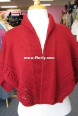 Norwegian Warmth Shawl by Lainy Haule-Free