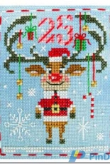 Brookes Books - Advent Animals Collection (25 of 25) Rudolph Reindeer - FREE