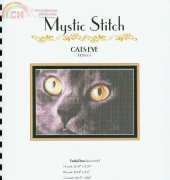 Mystic Stitch PETS-04 - Cats Eye