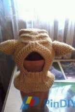 "Star Wars" from Yoda baby hat-knitting
