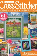 Cross Stitcher UK Issue 359 July 2020
