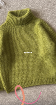 Romaine Children's Sweater - Nash Knits - 2025