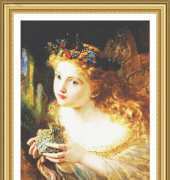 Classic Cross Stitch  Gi 261 Fairy Queen