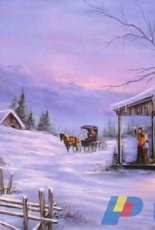 Laura Stitch - A Frontier Christmas