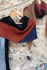 Bennelong Shawl by Paula Wright-Free