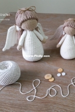 Cubby House Crochet - Veronica McRae - Angels - Russian - Translated - Free