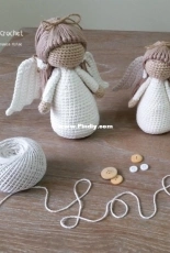 Cubby House Crochet - Veronica McRae - Angels - Russian - Translated - Free