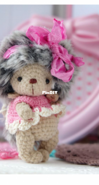 Elena Cherchik - Little hedgehog - Russian