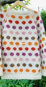 Allium C Sweater by Marita Clementz