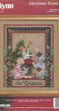 Janlynn 125-32 Joy at Christmas by Donna Vermillion Giampa XSD