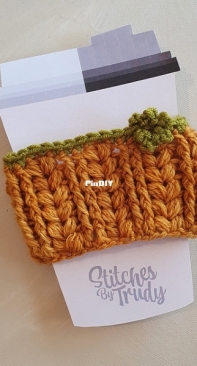 Stitches By Trudy - Trudy Stephens - Pumpkin Spice Cup Cozy - Free