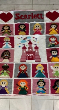 Princess blanket