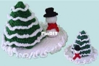 Maggies Crochet - Lisa Pettipas - PA826 Winter Wonderland