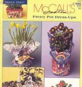 McCalls Creates Fabric Craft 14263 Pretty Pot Dress-Ups