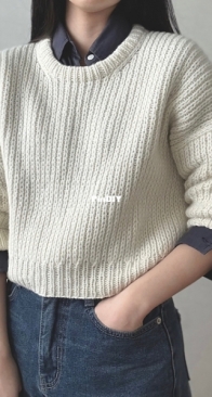 Chunky Mood Sweater by BlueSquirrel Yoom - english