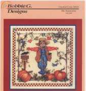 Bobbie G. Designs - S12399 - Mr. Scarecrow