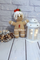 Gingerbread man for my MK