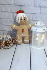 Gingerbread man for my MK