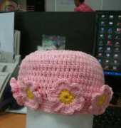 Flower hat