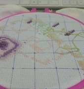 My new project cross stitch