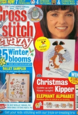 Cross Stitch Crazy Issue 52 November 2003