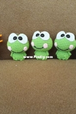 Little Frog keychain