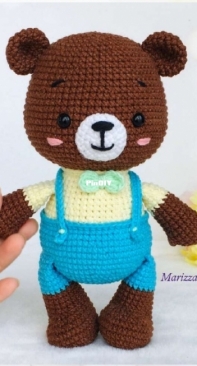 Marizza Toys - Lucy Marizza - Bear Nick