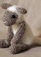 Sons Popkes - Sonja van der Wijk - Balloo crochet sheep pattern - English