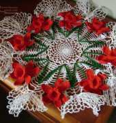 doily daffodil-Flower garden doilies 52