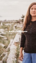 Wardwell Sweater by Rachael Reese - September Knits