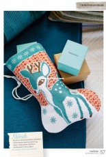 Fawn Over Me by Lucie Heaton from Cross Stitcher UK 285