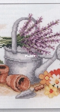 Gartenfreuden / Garden Joys by Vervaco from Kreuzstich Motive 19 XSD