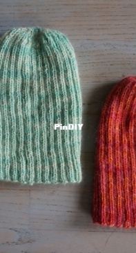 Basically Ribbed Hat by Ariel Gardner-Free