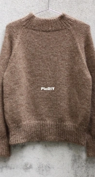 Simple and Simple Sweater by Pernille Larsen - Knitting For Olive