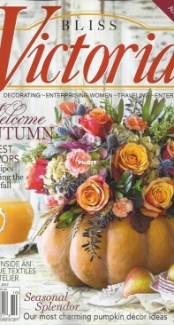 Victoria Bliss - Special Autumn Issue - October 2017