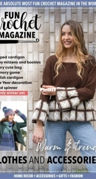 Fun Crochet Magazine - Issue 25 - 2025