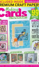 Making Cards and Papercraft - March / April 2021