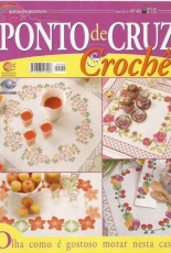 Ponto de Cruz & Croche-N°40-2011/no ads/ Portuguese