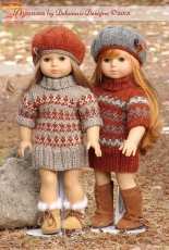 Ayanna 18"inch Doll by Deb Denair /Debonair Designs