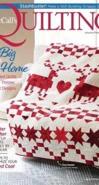 McCalls Quilting January / February 2023