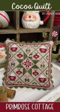 Primrose Cottage - Cocoa Quilt PCS