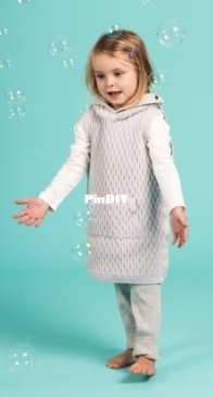 Paintbox Yarns - My little bunny dress - Free