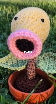 Gnarlea - pokemon Bellsprout - English