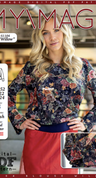 My Image - S1104 Willow Blouse
